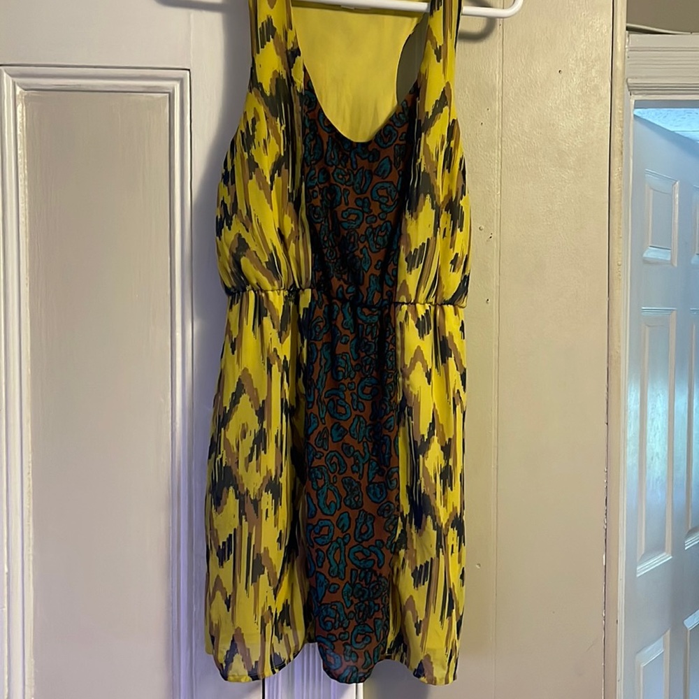 Urban Outfitters patterned sun dress size M